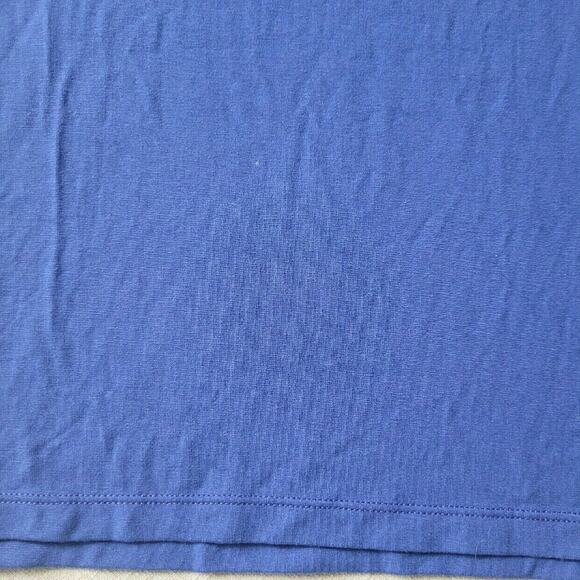 Omi Jo Blue Short Sleeve Tee - Picture 3 of 6
